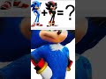 SONIC FUSION SHADOW | Sonic the Hedgehog The Movie 3 #shorts