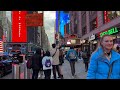 2023 Best Halloween Decoration in Midtown Manhattan Times Square New York City Virtual Walking Tour