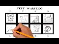 TEST de WARTEGG (8 Campos 2021) - Wartegg Resuelto y Correcto