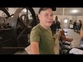 Antique Gas Engines & Hot Air Engines at Rough & Tumble 2023 in Kinzers, PA
