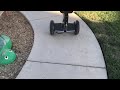 Segway Loomo Robot off-roading