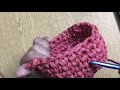 تعليم كروشيه 🧶 غرزة التريكو بالكروشيه🧶crochet knitting tutorial for beginners 🧺