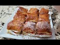 EASY STRAWBERRY PUFF PASTRY/CÁCH LÀM BÁNH DÂU TÂY NGÀN LỚP SIÊU DỄ