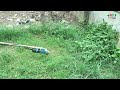 How to make Homemade GRASS Cutting machine using Angle Grinder