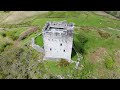 Castell Dolwyddelan Castle, Conwy by Drone