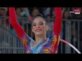 Rhythmic Gymnastics - Pan American Games 2023 - Hoop and Ball Finals