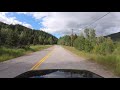 Driving the backroad from Princeton to Summerland | British Columbia, Canada