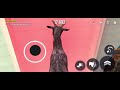 Playing Goat Simulator! :)