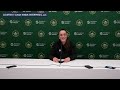 Nika Muhl on PLAYING for Seattle Storm HC Noelle Quinn, ADMITS she wanted to TRANSFER from UConn