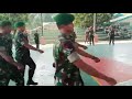 LATIHAN BARIS-BERBARIS TNI AD