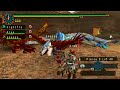 [MHFU/MHP2G] ONLINE HUNTING WITH ARXX & SNOOPY