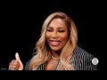 Serena Williams Returns Hot Sauce Serve After Hot Sauce Serve While Eating Spicy Wings | Hot Ones