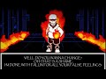 Silver Lining + DEAD MEAT With Lyrics (Undertale: Last Corridor) [Underswap Papyrus]