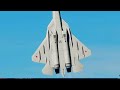 SU-57 Felon Solo Flight