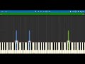 [VOEZ] Owari to Hajimari no Oto synthesia tutorial