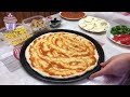 Italian pizza recipe, the real pizza dough (1st method)