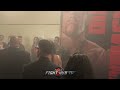 Jorge Masvidal POST FIGHT after loss to Nate Diaz cheered by fans!