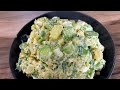 Cucumber salad that burns belly fat - My mom lost 15 kg in a month.