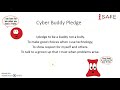 How to be a cyber buddy
