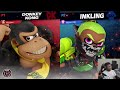 I FOUGHT THE BEST DK WITH INKLING AND THIS HAPPENED...