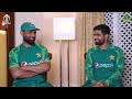 Fakhar Zaman and Babar Azam share details of their match-winning partnership against New Zealand