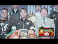 Behind the Scenes of the Inoue vs Nery Press Conference | Undisputed Fight Monday Morning on ESPN+