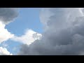 Cumulonimbus Hole-Punching It's Own Pileus Cloud | 4K | Exeter, Devon 20/06/2023