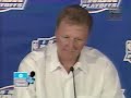 Larry Bird 1998 NBA Eastern Conference Finals Game 7 Postgame Press Conference (May 31, 1998)