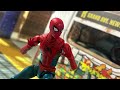 Spider-Man: origins (a stop motion film)