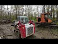 Turned My Track Loader into a Firewood processor! (I’ll Never touch a splitter again! )