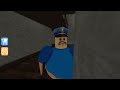 What if I Playing as POLICE GIRL in GRUMPY GRAN? OBBY Full GAMEPLAY #roblox