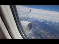 Malaysia Airlines A330-300 Engine View Takeoff