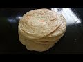How To Make Layered Soft Parotta / Kerala Paratta / Village Food