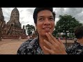 เที่ยวอยุธยาใน 1 วัน พาไปชมเมืองเก่าที่งดงาม | VLOG | ตากอล์ฟพาเที่ยว