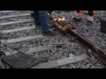 Thermit in railway construction