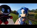 Sonic's Dark Chao! - Sonic and Friends