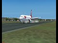 Pouso com o Airbus A320 da Wilco em goiania(SBGO)FS2004