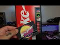 Unboxing/Testing New Wave Toys Mini Coke Vending Machine/Refrigerator