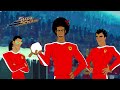 Problema de Altitude | 3 HORAS de Supa Strikas em Português | Desenhos Animados de Futebol