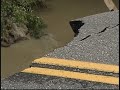 Road Collapse- Maine 2008