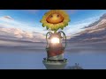 Plants vs Zombies Garden Warfare Surviving-Vanquished Sunflower