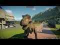 T-REX ESCAPE - Jurassic World Evolution 2