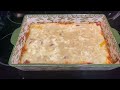 Upside Down Pizza Recipe / Vintage Recipe