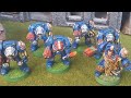 The Ultramarines Army of my Dreams Warhammer 40k Space Marines 90s 2nd edition