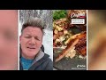 Newest Gordon Ramsay reactions to bad TikTok cooking