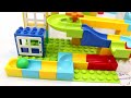 Building Blocks Construction Toys 97pcs Marble Run with Plates