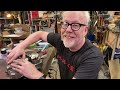 Adam Savage in Awe of This Fractal Vise!