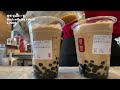 (Sub) 🍿알고보니 스무디 맛집인 공차🍿| 카페알바브이로그 | 카페브이로그 | 음료제조영상 | 신메뉴 | 카페알바 | asmr | cafe vlog | nobgm