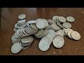 $50 Face Value Junk Silver Hunt - A Few Nice Varieties Found #Silver #Cherrypickers #CRH