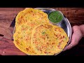 Besan Pudla Recipe - Softest Paneer Besan Chilla | Besan Pudala - Instant Savory Breakfast Pancake